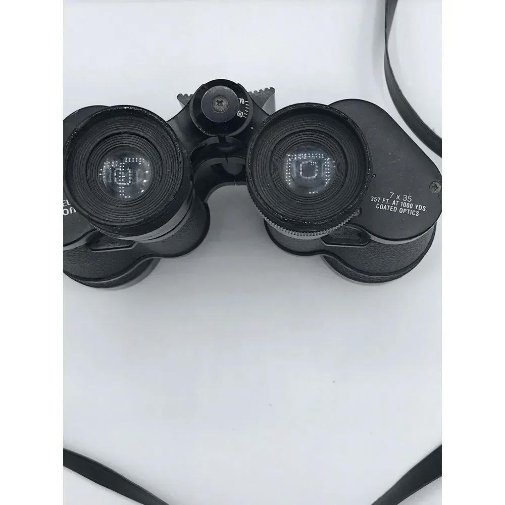 Bushnell Falcon Insta-Focus‎ Binoculars 7x35 with Case!